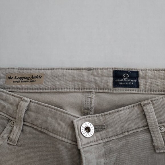 Adriano Goldschmied Gray Super Skinny Legging Ankle Jeans - Picture 11 of 11